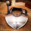Gorget with Standing Collar – 18 Gauge