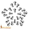 Mushroom Head Rivets for Armor – 10 mm – Set of 100
