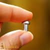 Mushroom Head Rivets for Armor – 10 mm – Set of 100