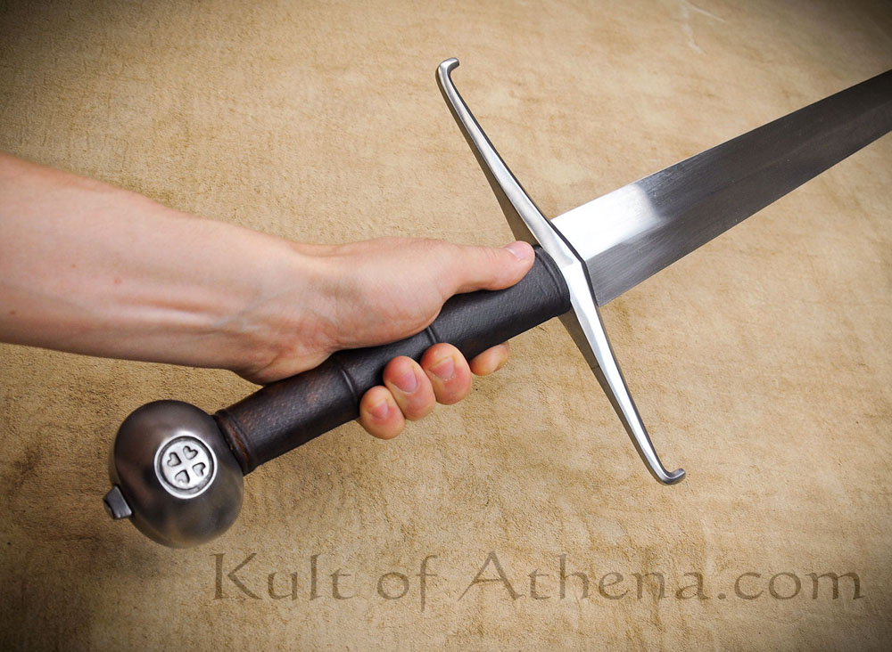 Arms & Armor Black Prince Sword - Brown Grip