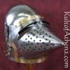 Houndskull Bascinet Helmet