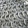 DANM Chainmail Half-Sleeve Haubergeon - Alternating Dome Riveted Construction