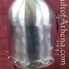 Houndskull Bascinet - Large - 14 Gauge Steel