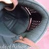 Pot Helmet with Visor - 16 Gauge Steel