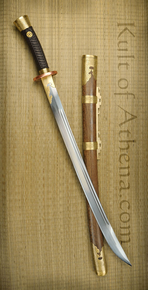 Iron Tiger Forge Yanmaodao Sword
