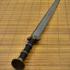 Iron Tiger Forge Han Dynasty Jian with cord-wrapped grip