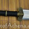 Iron Tiger Forge Han Dynasty Jian with cord-wrapped grip