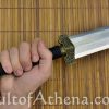 Iron Tiger Forge Han Dynasty Jian with cord-wrapped grip