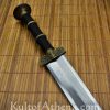 Iron Tiger Forge Han Dynasty Jian with cord-wrapped grip