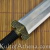 Iron Tiger Forge Han Dynasty Jian with cord-wrapped grip