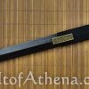 Iron Tiger Forge Han Dynasty Jian with cord-wrapped grip