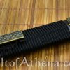 Iron Tiger Forge Han Dynasty Jian with cord-wrapped grip