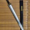Iron Tiger Forge Han Dynasty Jian with cord-wrapped grip