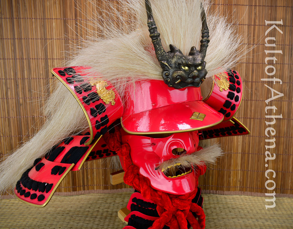 Takeda Shingen Kabuto Helmet by Paul Chen / Hanwei