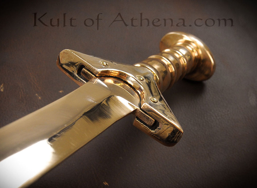 Celtic Bronze Sword - 27'' Blade