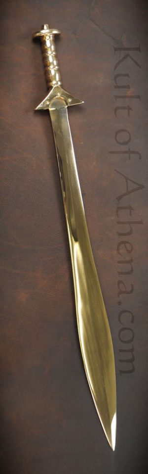 Celtic Bronze Sword - 27'' Blade