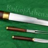 Scottish Crofters Dirk with Fork and Knife