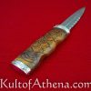 Wood Handled Sgian Dubh
