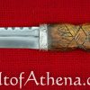 Wood Handled Sgian Dubh
