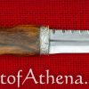 Wood Handled Sgian Dubh