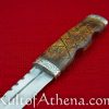 Wood Handled Sgian Dubh