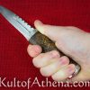 Wood Handled Sgian Dubh