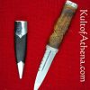 Wood Handled Sgian Dubh