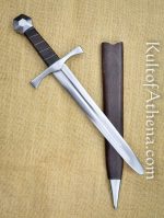 Late Medieval Knightly Dagger - Stage / Sport Combat Version
