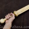 Wooden Rondel Guard Gladius