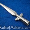 Blunt Tipped Winged Spearhead