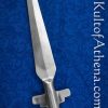 Blunt Tipped Winged Spearhead
