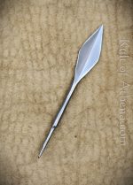 Narrow Diamond Bodkin Arrowhead - polished