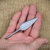Curved Leafblade Arrowhead - polished