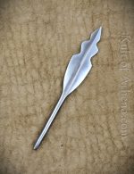 Serrated Tip Arrowhead - polished