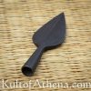 Teardrop Point Arrowhead - Blackened