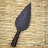 Teardrop Point Arrowhead - Blackened