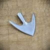 Wide Barbed Arrowhead - polished