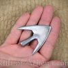 Wide Barbed Arrowhead - polished