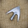 Wide Barbed Arrowhead - polished