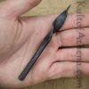 Drillpoint Tip Arrowhead - Blackened