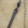 Drillpoint Tip Arrowhead - Blackened