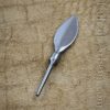 Curved Broadhead Arrowhead - polished
