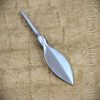 Curved Broadhead Arrowhead - polished