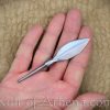 Curved Broadhead Arrowhead - polished