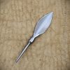 Curved Broadhead Arrowhead - polished