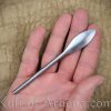 Spined Leaf Dart Arrowhead - polished