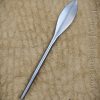 Spined Leaf Dart Arrowhead - polished