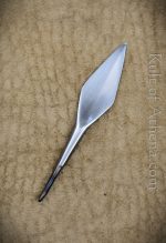 Diamond Dart Broadblade Arrowhead - polished