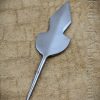 Waisted Broadhead Arrowhead - polished