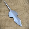 Waisted Broadhead Arrowhead - polished